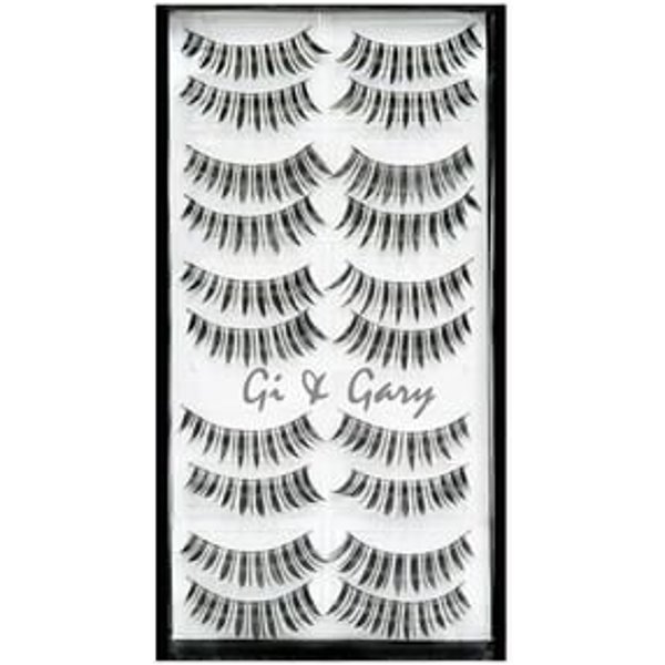 Gi & Gary - Professional Eyelashes Wild Rose K03 10 pairs