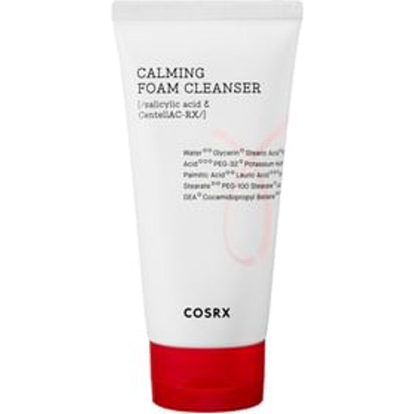 COSRX - AC Collection Calming Foam Cleanser - Mousse nettoyante