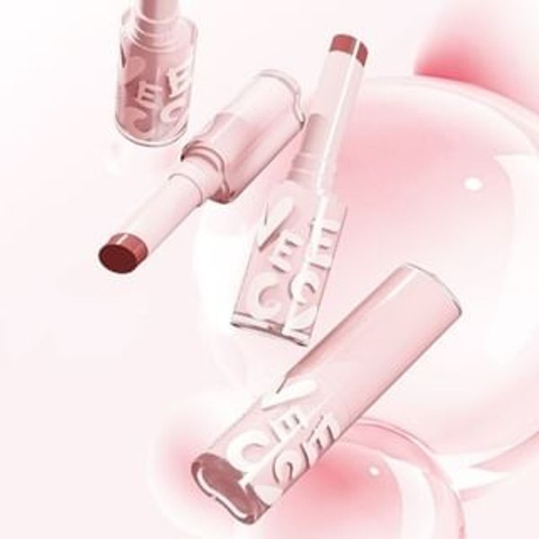 VEECCI - Aqua Essence Lipstick - 6 Colors M06# Canned Peach - 1.6g