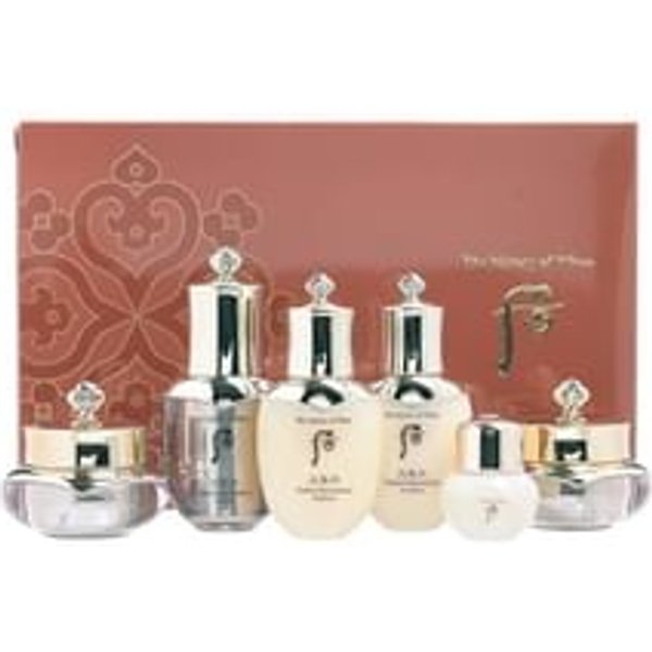 THE WHOO - Cheongidan Radiant 6pcs Special Gift Set 6 pcs