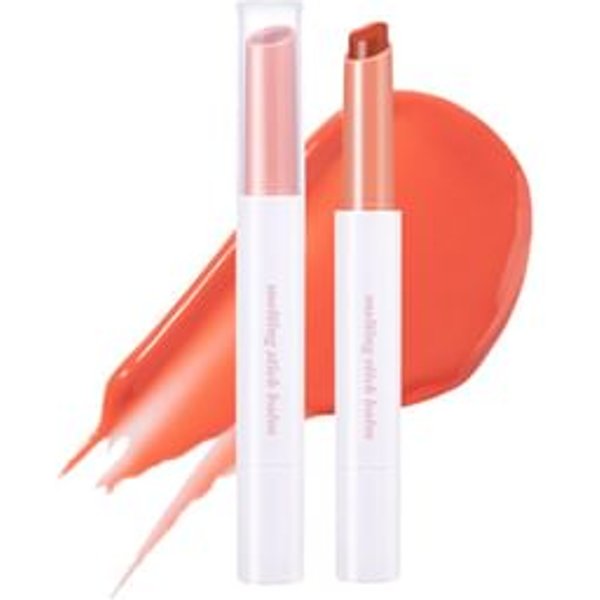 MERZY - More Shine Melting Stick Balm - 5 Colors #MS03 Dive Coral