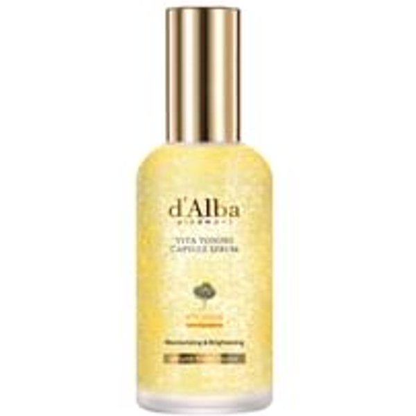 d'Alba - White Truffle First Oil Capsule Serum - Sérum capsules à l'huile de truffe blanche