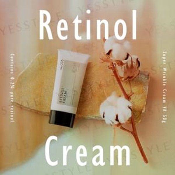 Kisocare - Retinol Cream 0.2% 50g