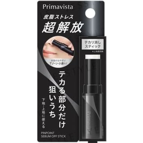 Sofina - Primavista Pinpoint Sebum Off Stick SPF 4 PA+ 6.1g