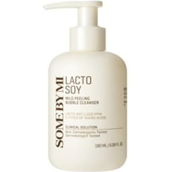 SOME BY MI - Lacto Soy Mild Peeling Bubble Cleanser - Reinigungsschaum