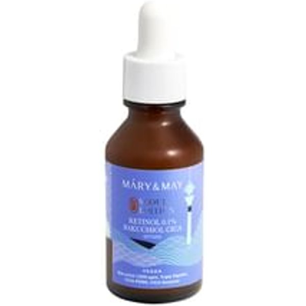 Mary&May - Exclusivo en YesStyle Mini Sérum Retinol 0.1% Bakuchiol Cica