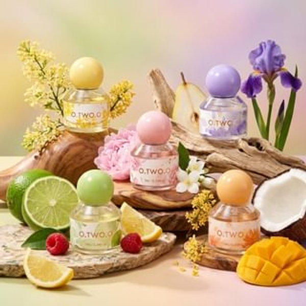 O.TWO.O - Intimate Fragrance Essence - 5 Flavours Sweet Haze - 7ml