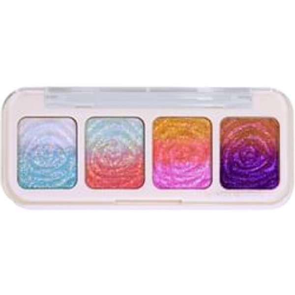 SheenEffect - Prism Petal Quartet Palette - 4 Types #03 Nova Rose - 4g