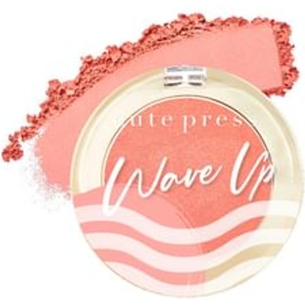 Cute Press - Wave Up Power Fix Blush 04 Shimmer Peach