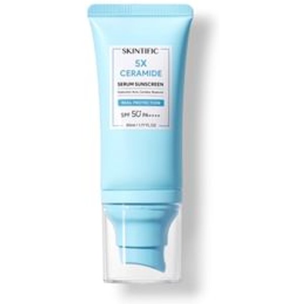 SKINTIFIC - 5X Ceramide Serum Sunscreen SPF50 PA++++ - Sérum solaire