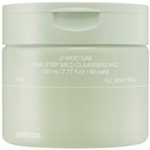 celimax - JIWOOGAE One Step Mild Cleansing Pad - Reinigungspads