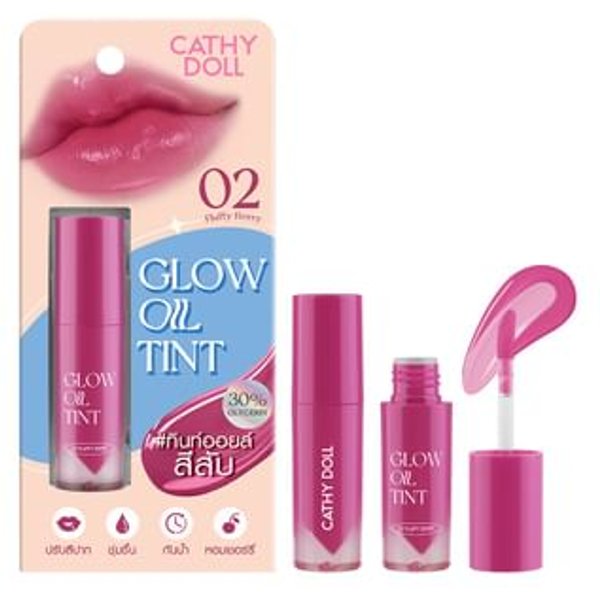 Cathy Doll - Glow Oil Tint 02 Fluffy Berry