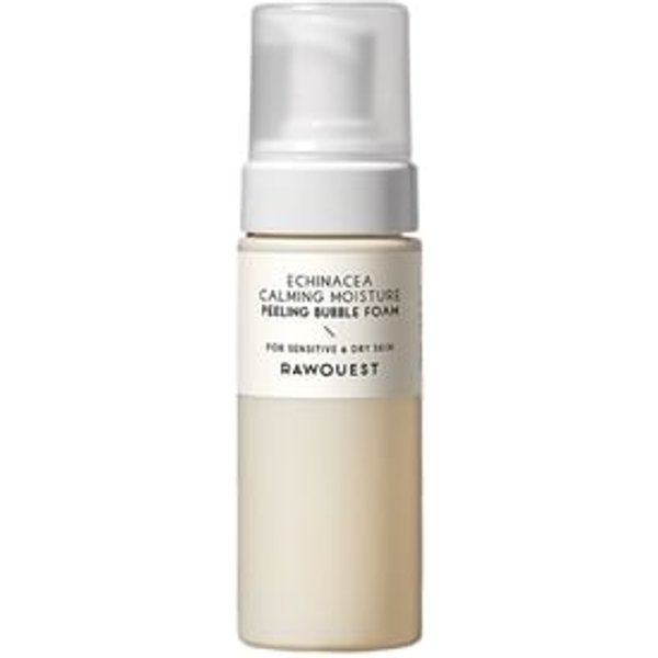 RAWQUEST - Echinacea Calming And Moisture Peeling Bubble Foam 150ml