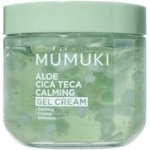MUMUKI - Aloe Cica Teca Calming Gel Cream 110g