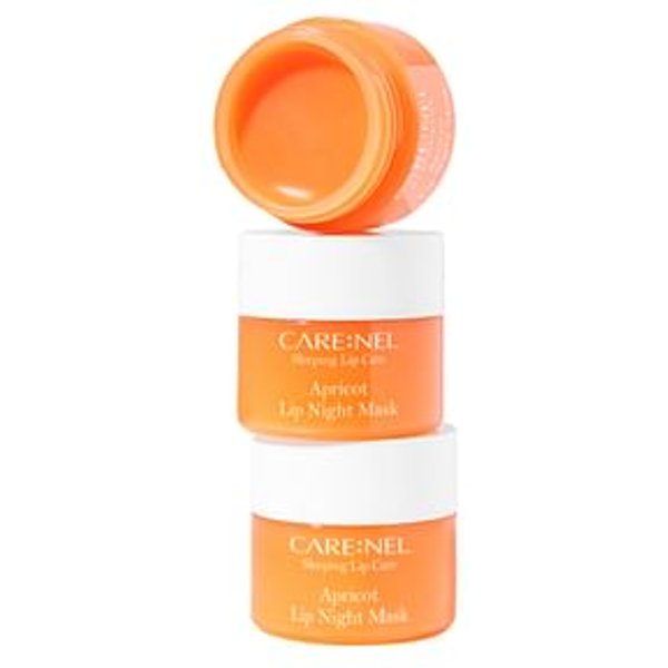CARE:NEL - Apricot Lip Night Mask Set - Set de masques de nuit lèvres à l'abricot