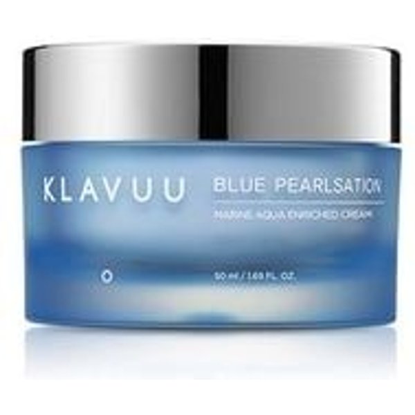 KLAVUU - Blue Pearlsation Marine Aqua Enriched Cream - Crème hydratante
