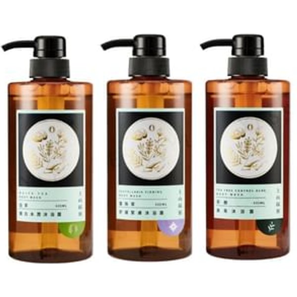 SOFNON - Tsaio Body Wash Scutellaria Firming - 600ml