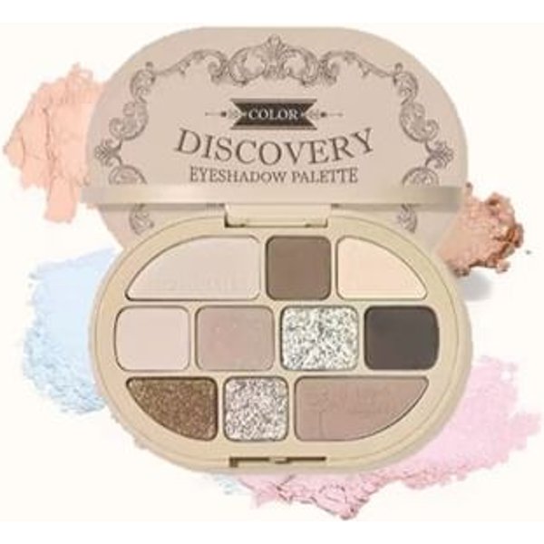 GOGO TALES - Special Edition 10 Color Eyeshadow - 02 - Palette 10 fards à paupières