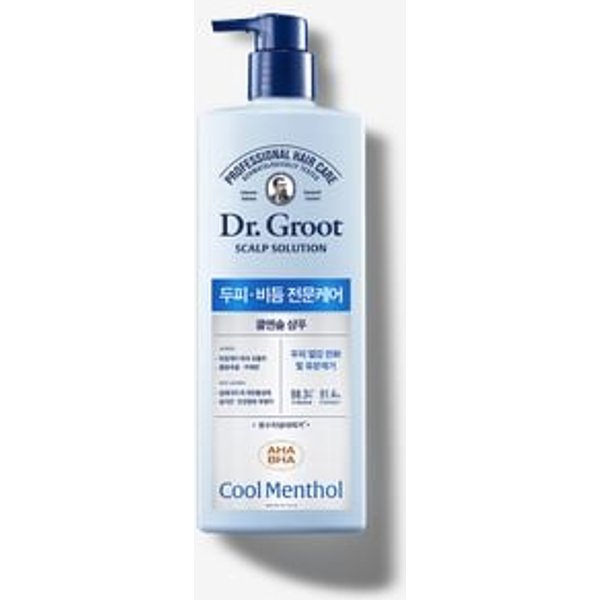 Dr. Groot - Scalp Solution Shampoo Cool Menthol 700ml