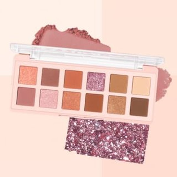 PINKFLASH - Paleta de Sombras Pro Touch Eyeshadow Palette-Cranberry