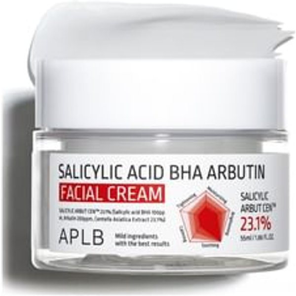 APLB - Crema Facial Salicylic Acid BHA Arbutin Facial Cream