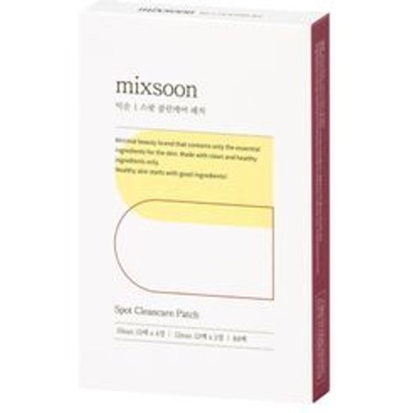 mixsoon - Spot Clean Care Patch - Patchs anti-imperfections