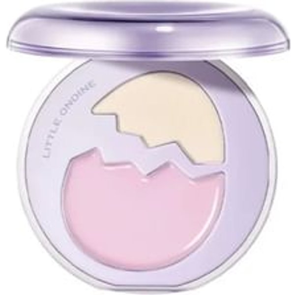 LITTLE ONDINE - Easter Egg Double-effect Highlighter Palette - 3 Types #03 Cool Purple