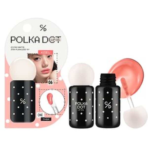 Cathy Doll - Polka Dot Lip Oil 06 Kiseu