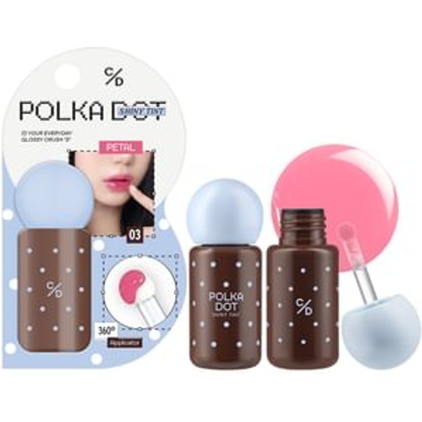 Cathy Doll - Polka Dot Shiny Tint 03 Petal
