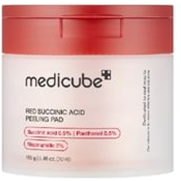 medicube - Red Succinic Acid Peeling Pad 70 pads