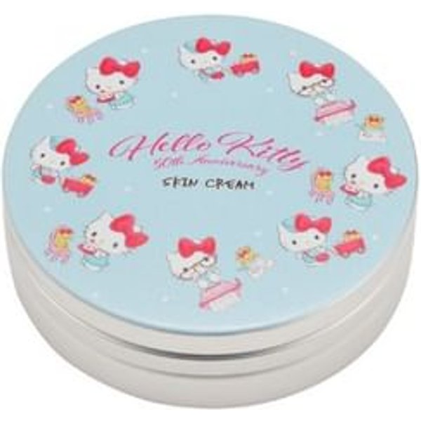 istyle - Sanrio Hello Kitty 50th Anniversary Moisturizing Skin Cream Polka Dot - 140g