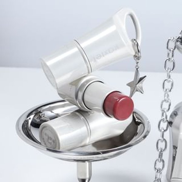 Kaxier - Futuristic Glow Hydro-Serum Stick - 4 Colors P02# Lilac Purple (with Purple Shimmer) - 6g