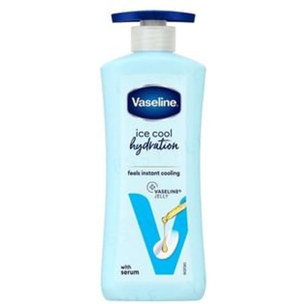 Vaseline - Ice Cool Hydration Body Lotion 400ml