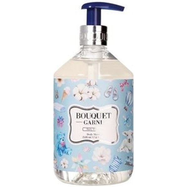 BOUQUET GARNI - Body Shower - 8 Types 520ml - Baby Powder