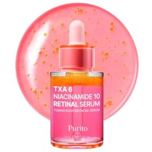 Purito SEOUL - TXA 6 Niacinamide 10 Retinal Serum - Gesichtsserum