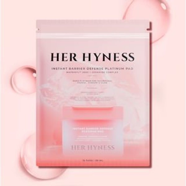 HER HYNESS - Instant Barrier Defense Platinum Pad Trial 15 pcs