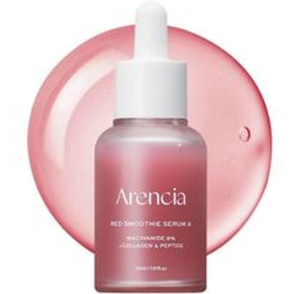 Arencia - Fresh Red Smoothie Serum 8 - Gesichtsserum