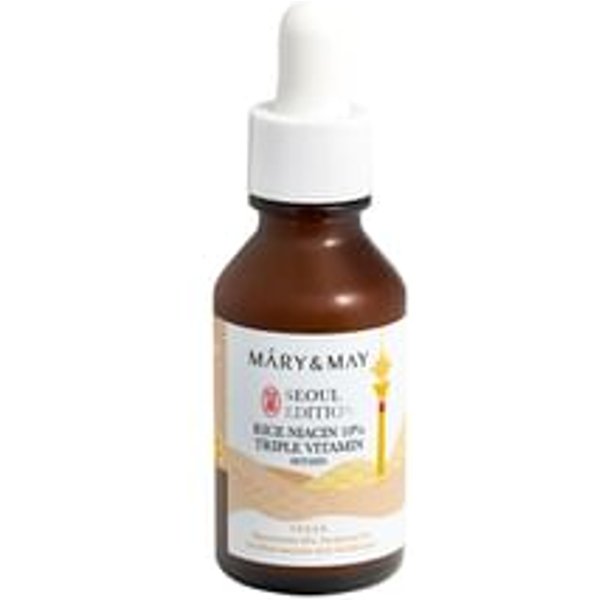 Mary&May - YesStyle Exclusive Rice Niacin 10% Triple Vitamin Serum Mini 30ml