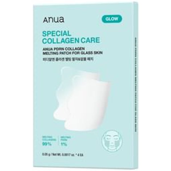 Anua - PDRN Collagen Melting Patch For Glass Skin - Patch collagène fondant visage