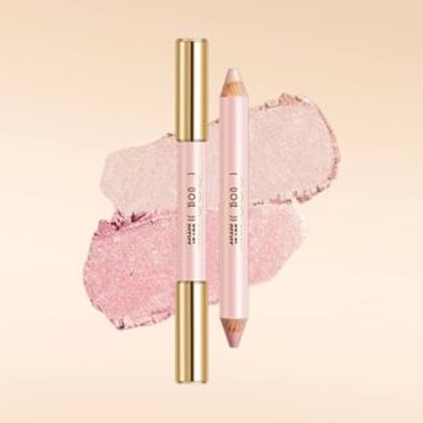 OUT-OF-OFFICE - Lumiduo Dual-Ended Aegyo Sal Multi-Use Pencil - 2 Colors #TE202 - 5g