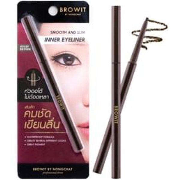 Browit - Smooth and Slim Inner Eyeliner Deep Brown