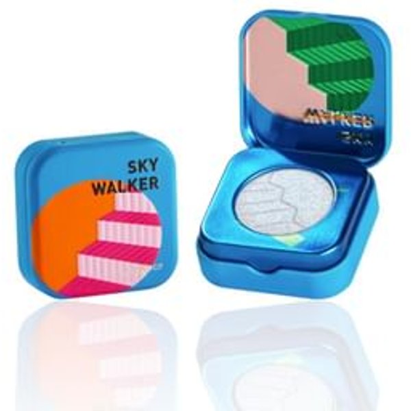 Kaleidos - Space Age Highlighter - 6 Colors #G01 Sky Walker - 3g