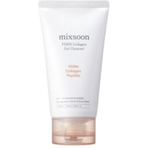 mixsoon - PDRN Collagen Gel Cleanser - Gel nettoyant au collagène PDRN