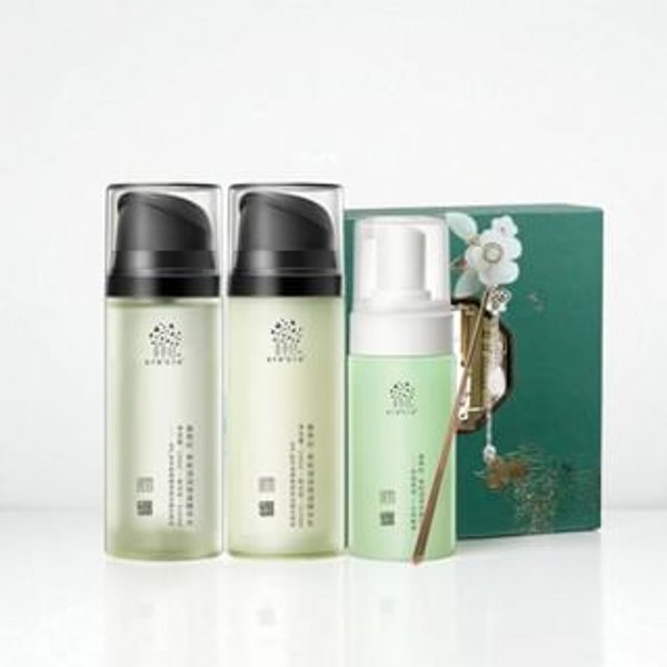 SHANCAOJI - Jasmine Moisturizing Skin Care Gift Set Set of 4