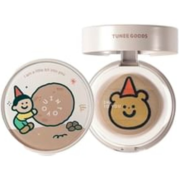 INTO YOU - Air Matte Cushion Blush TUNEE GOODS Edition - 2 Colors #AM06 Honey Pit - 3.2g