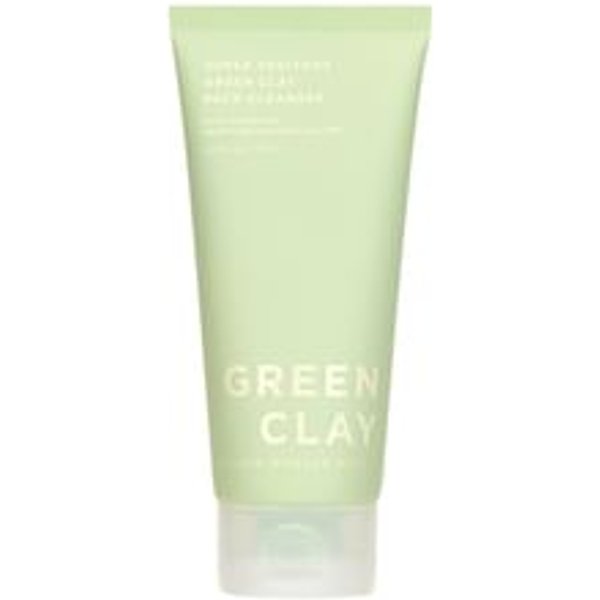 WONDER BATH - Super Vegitoks Green Clay Pack Cleanser 130ml