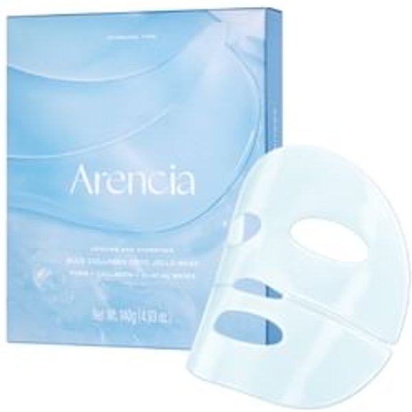 Arencia - Set de mascarillas Blue Collagen Cryo Jello