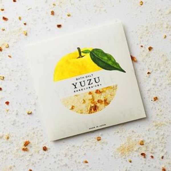 Daily Aroma Japan - Yuzu Fruit Peel Bath Salt 40g