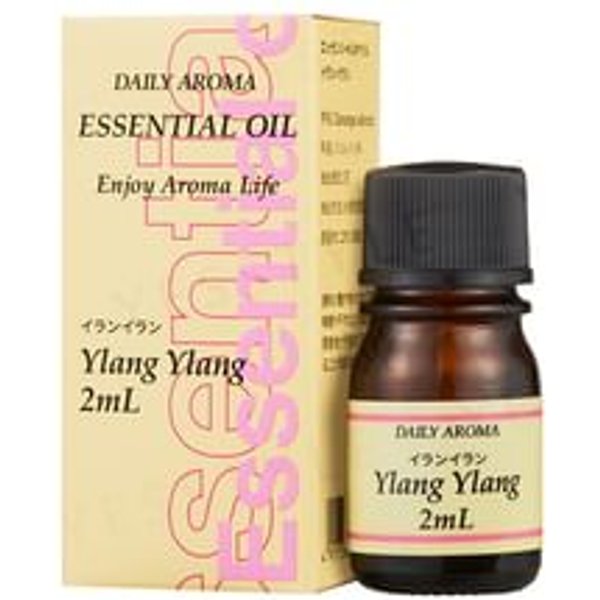 Daily Aroma Japan - Daily Aroma Essential Oil Oil Ylang Ylang Mini 2ml