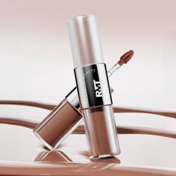 ROMANTIC BEAUTY - Misty Party Dual-Ended Lip Gloss - 8 Colors #D01 Taboo Rose - 2.7g+2.7g
